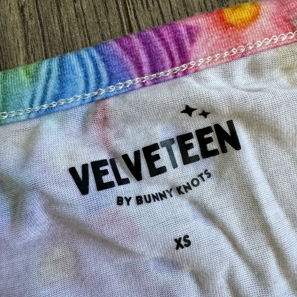 Bunny Knots Velveteen Spooooky Bamboo Women’s Jogger Lounge Set- XS - Picture 5 of 7